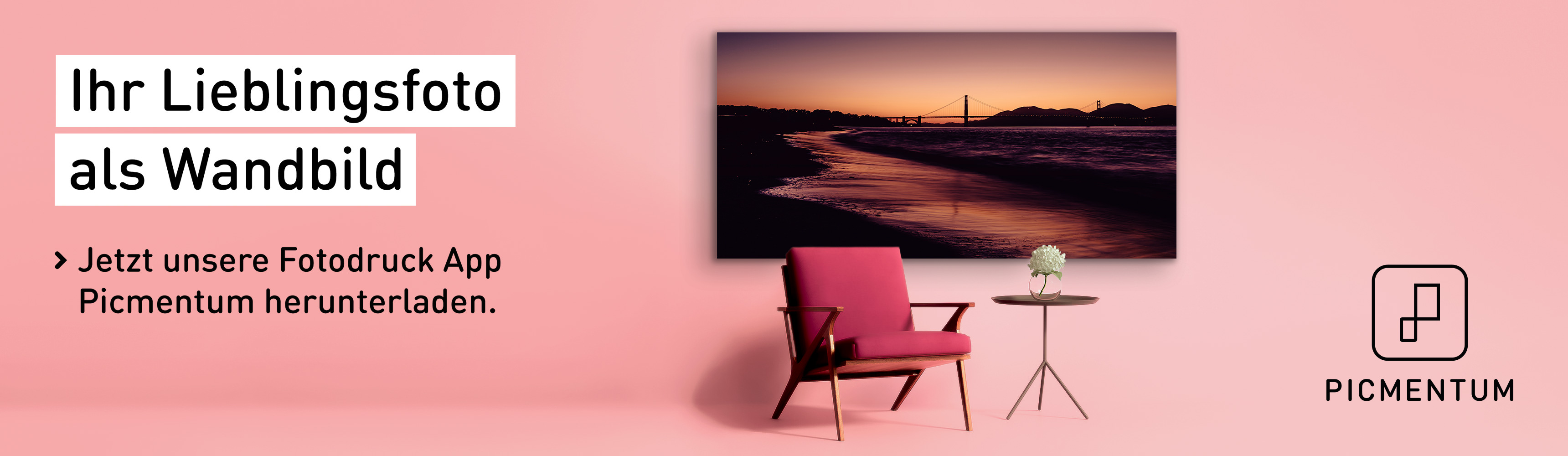 Wandbild