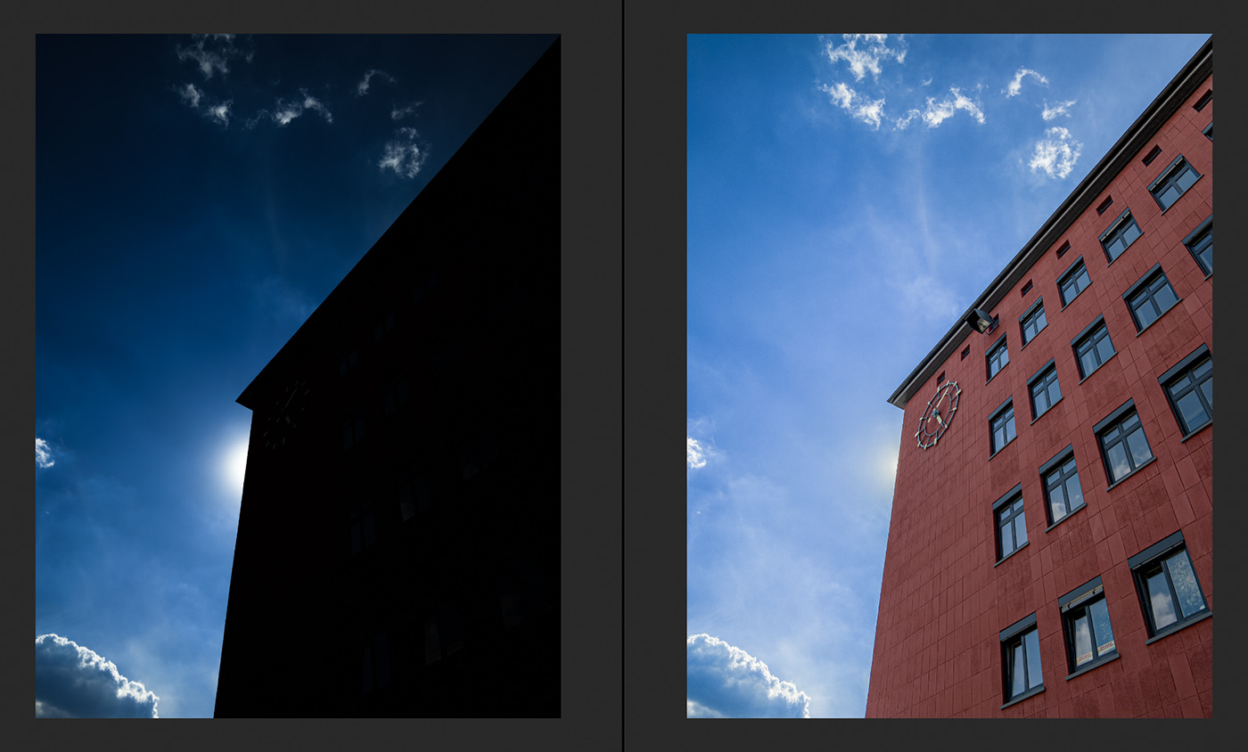 Merge to HDR Pro in Adobe Photoshop Comparison Merge to HDR Pro Comparison View
