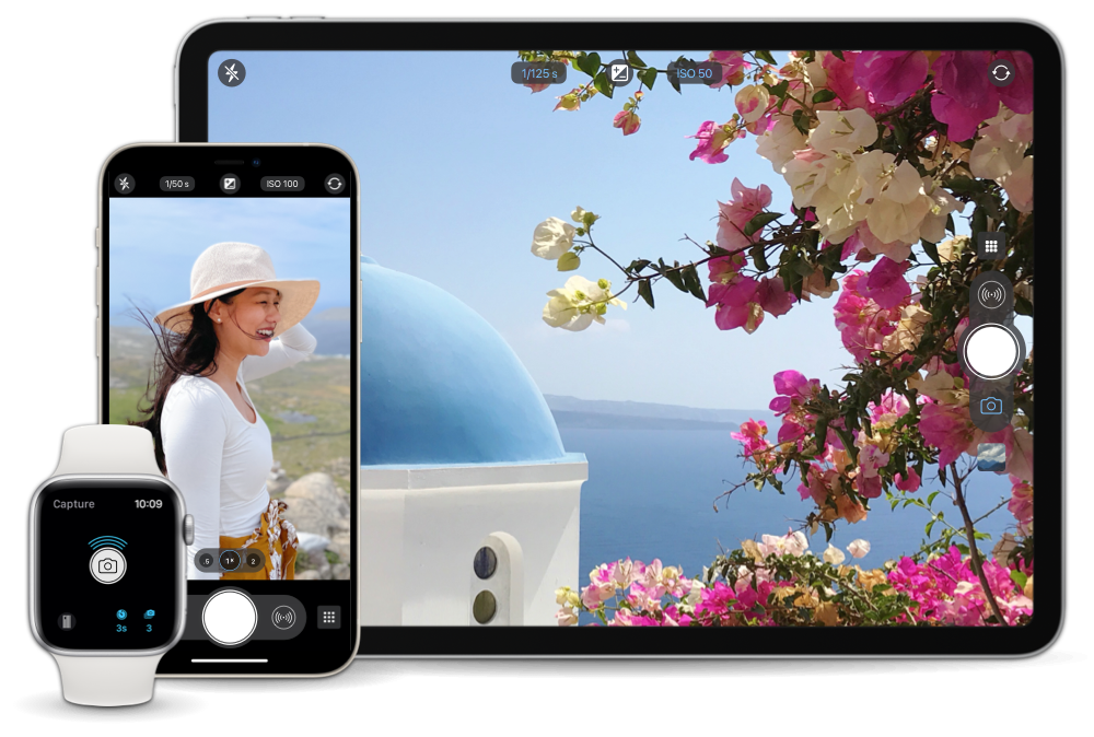 ProCamera on iPad ProCamera Product Family iPhone iPad Apple Watch
