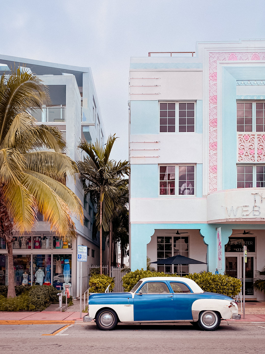 Miami Beach - Nicolai Boenig for ProCamera 1 Art Deco Gebäude in Miami Beach – fotografiert von Nicolai Boenig