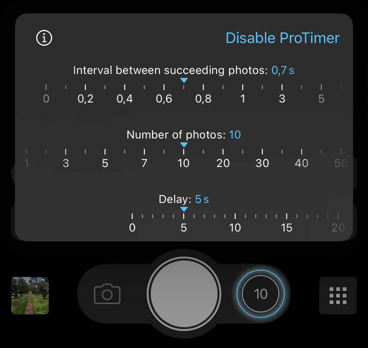 ProTimer Intervalometer Advancements 2022 ProTimer Intervalometer 2022