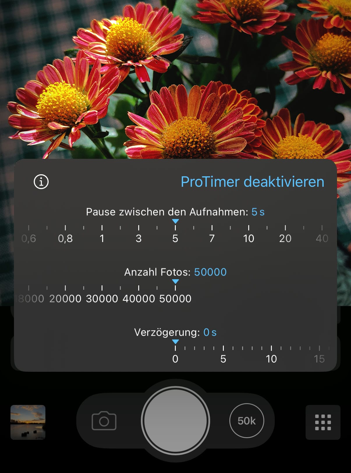 ProCamera_ProTimer_Intervalometer_50KPhotos_DE ProCameras ProTimer Intervalometer